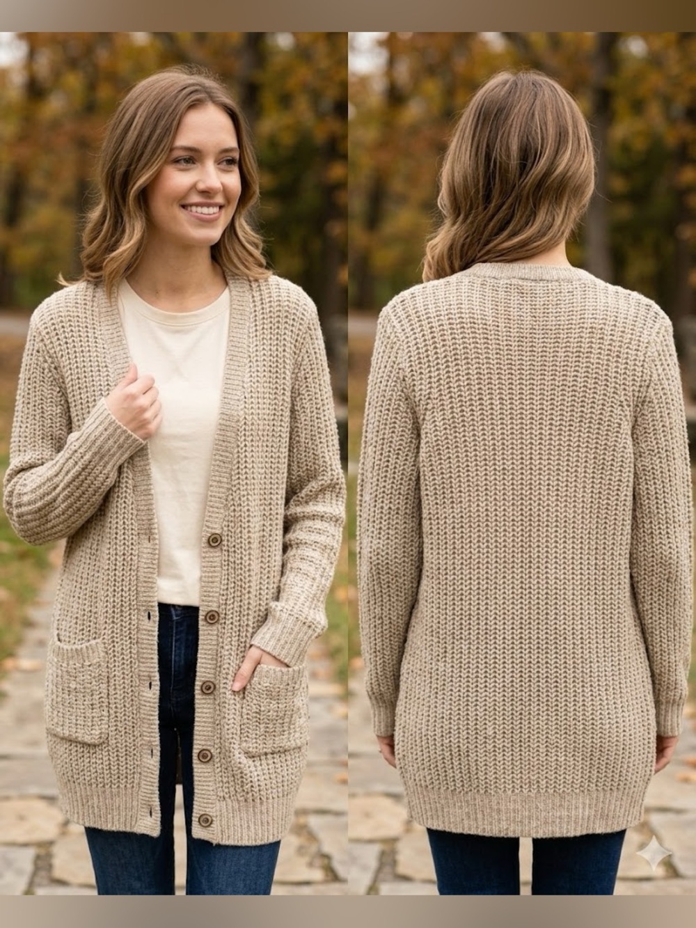 Urban Outfitters Sparkle & Fade Slouchy Cardiagan